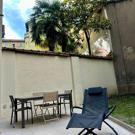 Lr Deluxe Apartments - Porta Venezia - Bilocale Con Giardino Privato Milano Exterior foto