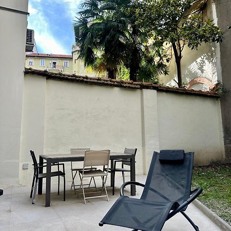 Lr Deluxe Apartments - Porta Venezia - Bilocale Con Giardino Privato Milano Exterior foto